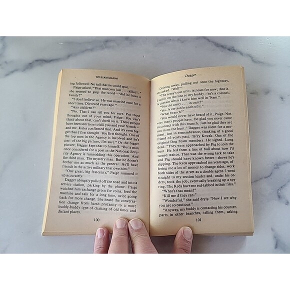 Dagger By William Mason Paperback - Picture 6 of 10